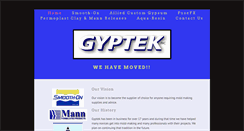Desktop Screenshot of gyptek.com